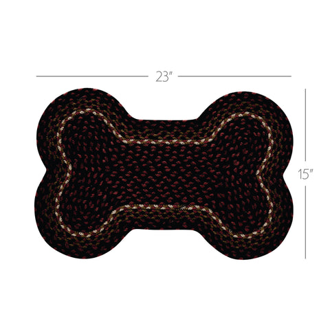 Beckham Indoor/Outdoor Medium Bone Rug 15x23 inch - VHC Brands