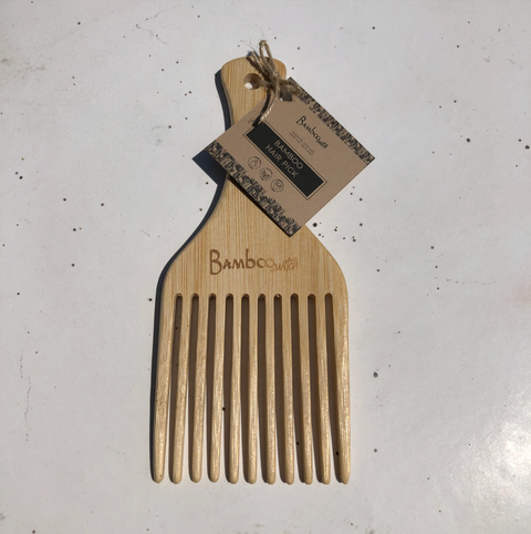 Bamboo Hair Pick - Bamboo Switch