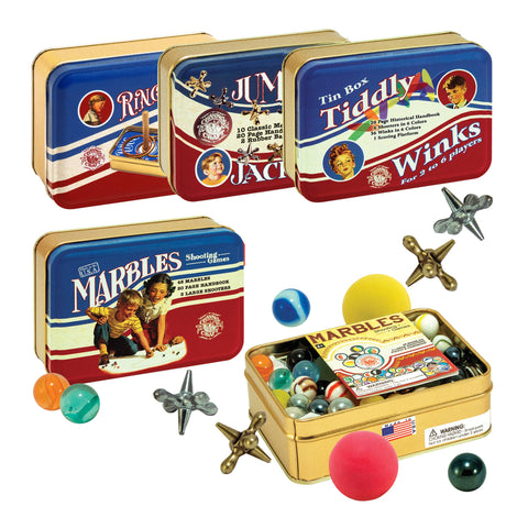 Jumbo Jacks Classic Toy Tin - Channel Craft
