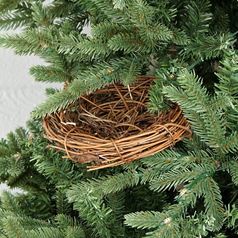Twiggy Bird Nest - Natural - Holiday Depot Inc.