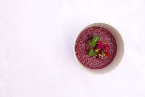 Beetroot Apple Soup-Vegan & Gluten Free Shelf Stable 16 Fl Oz - 18 Chestnuts Soups