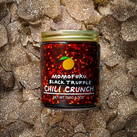 Black Truffle Chili Crunch, 5.3 oz Jar - Momofuku