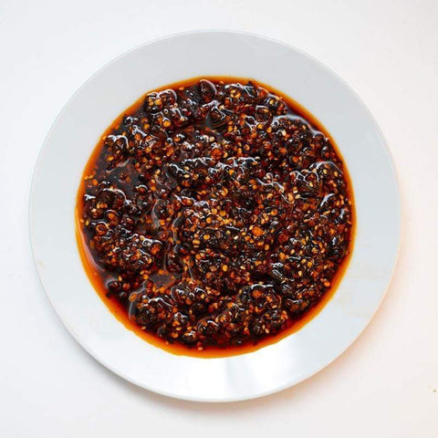 Extra Spicy Chili Crunch, 5.3 oz Jar - Momofuku
