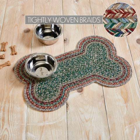 Multi Indoor/Outdoor Medium Bone Rug 15x23 inch - VHC Brands