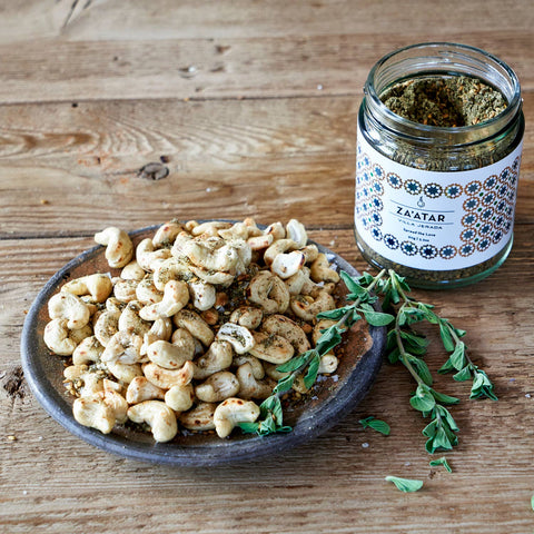 Za'atar, 3.2 oz (90g) - Villa Jerada