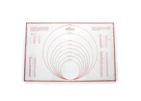 Silicone Baking Mat with Measurements, 23.25"x15.25" - Fox Run Brands