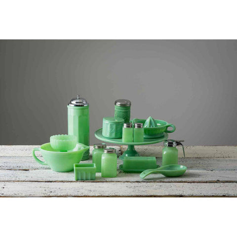 Salt Shaker, 6 oz - Jadeite Glass Collection - TableCraft Products Company