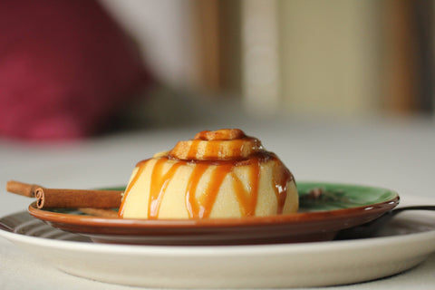 Cinnamon Vanilla Caramel Sauce, 9 oz - Caramel Kitchen