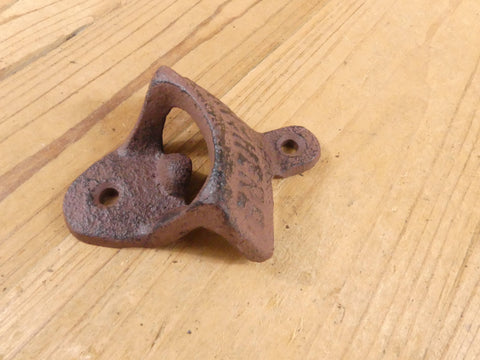 Open Here - A Vintage-Styled Cast Iron Bottle Opener - Midwest Craft House