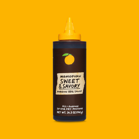 Sweet and Savory Korean BBQ Sauce, 16.3 oz - Momofuku