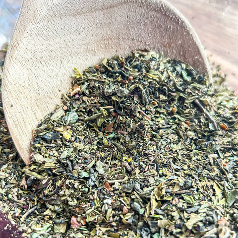 Cheerful - Green Tea Loose Leaf Tea Blend - Birch Tea Co.