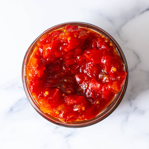 Red Pepper Relish, 12 oz - Fourth Creek Food Co.
