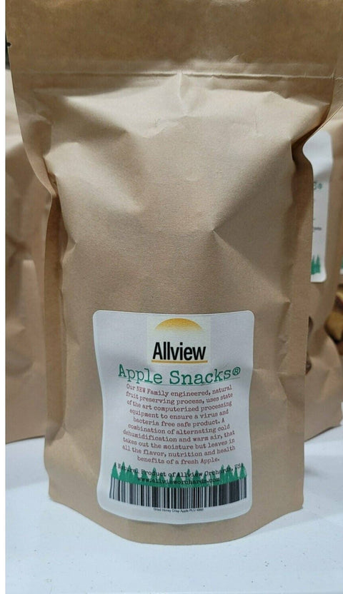 Honey Crisp Apple Snacks, 3 oz - ALLVIEW ORCHARDS