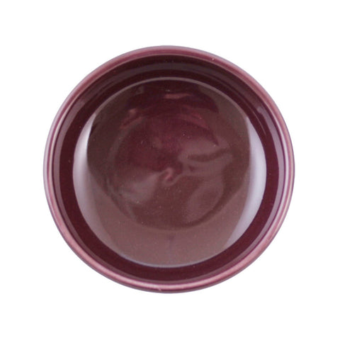 Burgundy Small Round Bowl, 3.75"x1", Single - Out of the Woods of Oregon