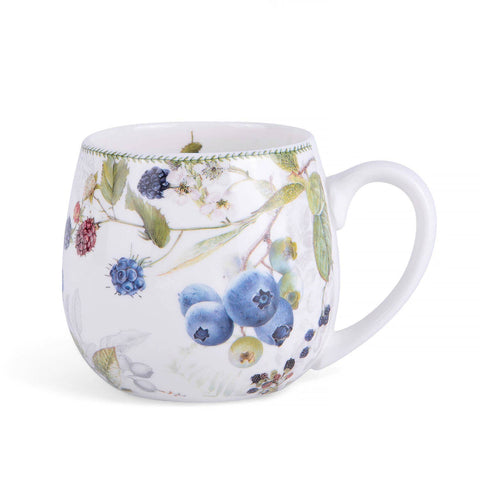 Wild Berries Big Belly Mug, 16.23 fl oz, in Gift Box