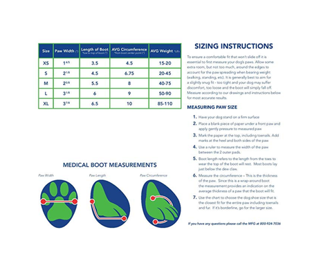 Healers Medical Booties: LG - Healers PetCare
