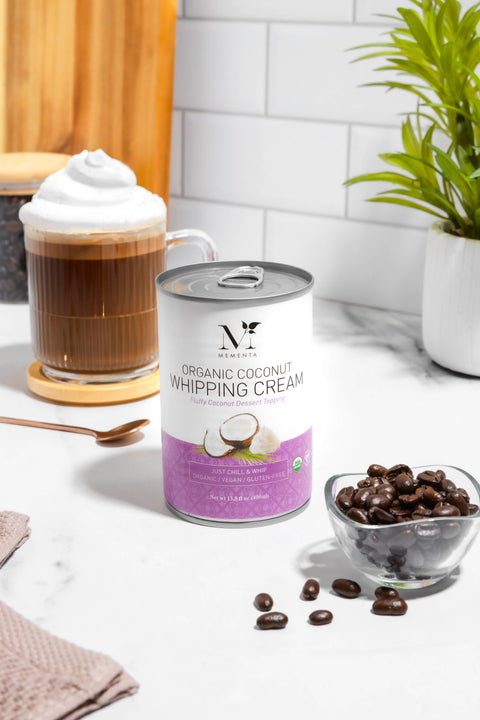 Organic Coconut Whipping Cream - Mementa Inc.