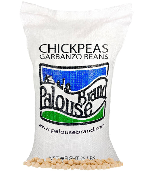 Chickpeas - Garbanzo Beans: 3 lb - Palouse Brand