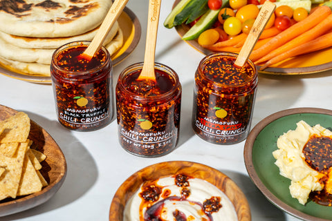 Extra Spicy Chili Crunch, 5.3 oz Jar - Momofuku
