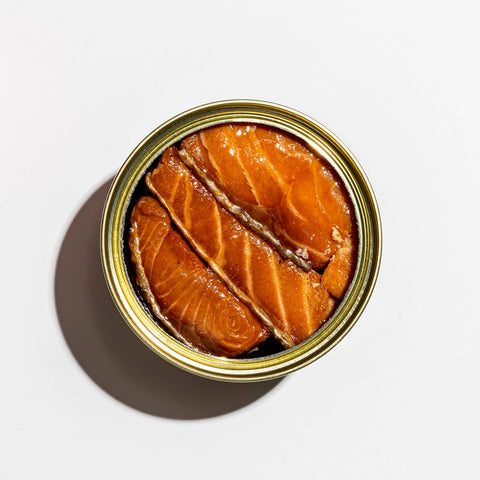 Smoked Atlantic Salmon, 3.5 oz - Fishwife