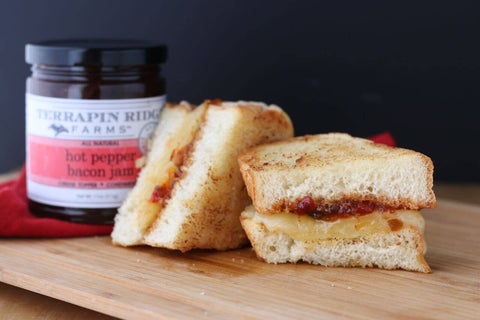 Hot Pepper Bacon Jam, 10.5 oz - Terrapin Ridge Farms