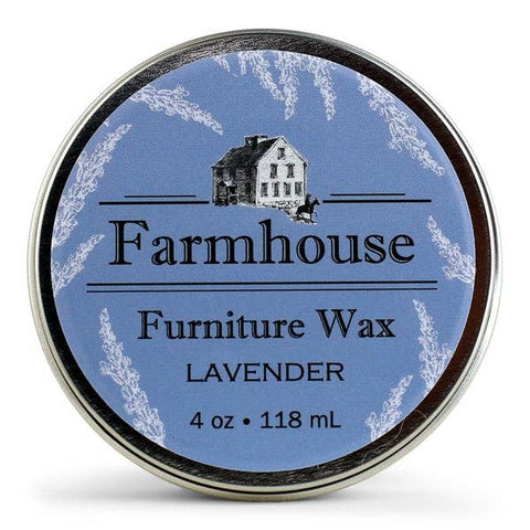 All Natural Furniture Wax, Lemon Verbena Scent - Sweet Grass Farm