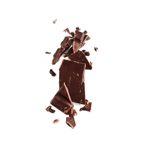 Shortbread Chocolate Cacao Nib Cookies, 4 oz - Rustic Bakery