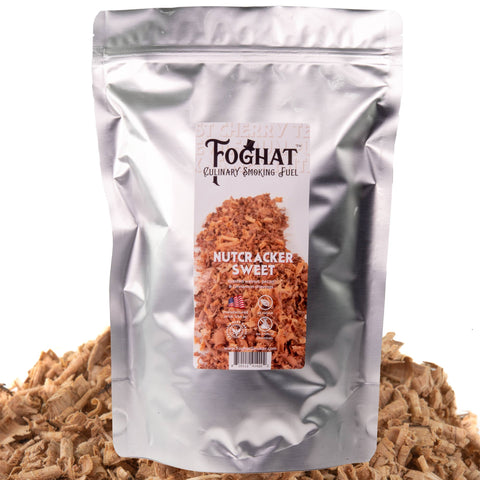 Foghat Culinary Smoking Fuel: Nutcracker Sweet, 4oz - ThousandOaksBarrelCo.