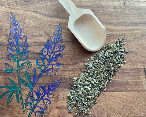 Cheerful - Green Tea Loose Leaf Tea Blend - Birch Tea Co.
