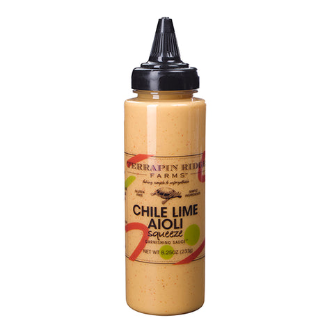 Chile Lime Aioli Squeeze, 8.25 oz - Terrapin Ridge Farms