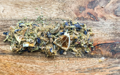 Detox - Peppermint cleanse Loose Tea Leaf Blend - Birch Tea Co.