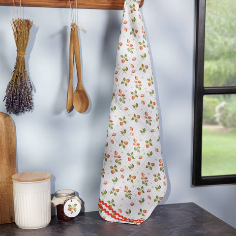 Berry Kitchen Towel - Primitives by Kathy