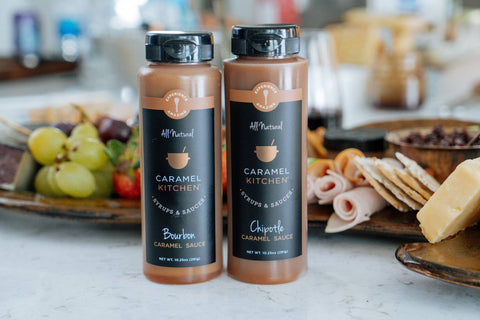 Chipotle Caramel Sauce, 9 oz - Caramel Kitchen