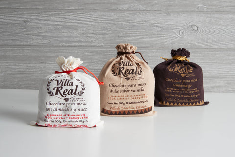 Villa Real Mexican Hot Chocolate: Vanilla, Small (5 Discs) - Verve Culture