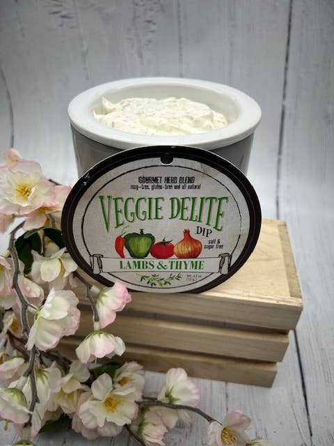 Veggie Delite Dip - Lambs & Thyme