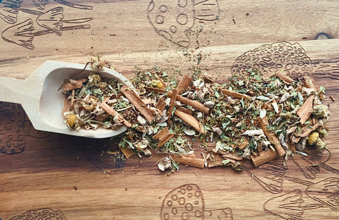 Tummy Tamer - Peppermint Loose Leaf Tea Blend - Birch Tea Co.
