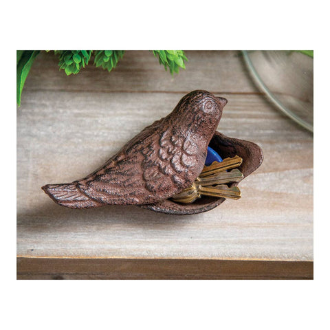 Cast Iron Bird Key Keeper - Manual Woodworkers and Weavers, Inc.