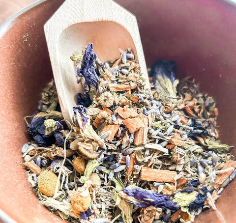 Anxiety Ease - Chamomile Loose Leaf Tea Blend - Birch Tea Co.
