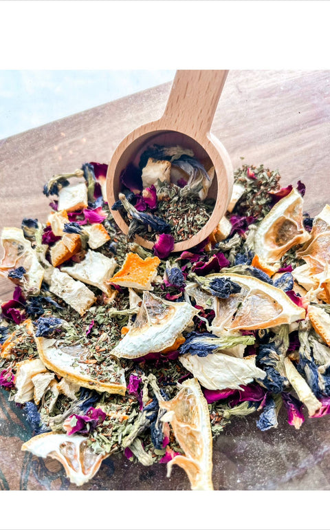 Mama - Citrus + Floral Organic Loose Leaf Tea Blend - Birch Tea Co.