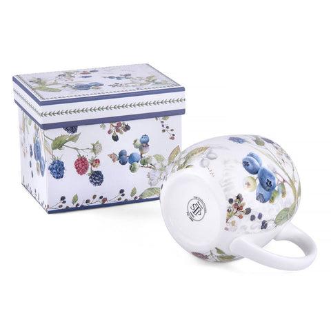 Wild Berries Big Belly Mug, 16.23 fl oz, in Gift Box