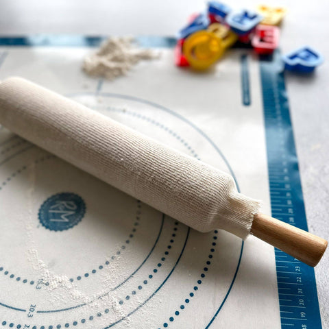 Pastry Cloth & Rolling Pin Cover Set - R&M International