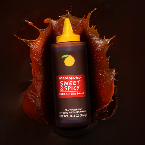Sweet and Spicy Korean BBQ Sauce, 16.3 oz - Momofuku