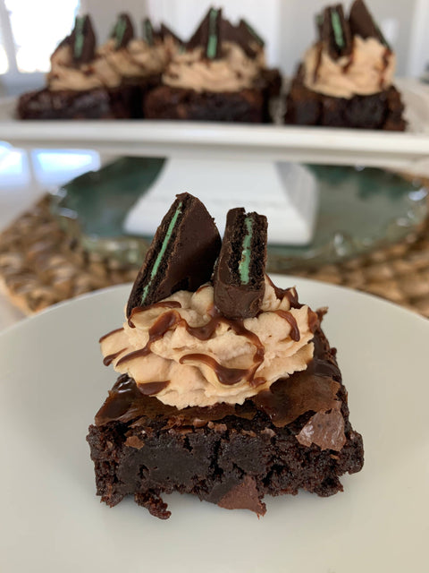 Mint Chocolate Caramel, 9 oz - Caramel Kitchen