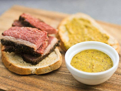 Suzie's Organic Spicy Brown Mustard, 12oz - Suzie's Organics