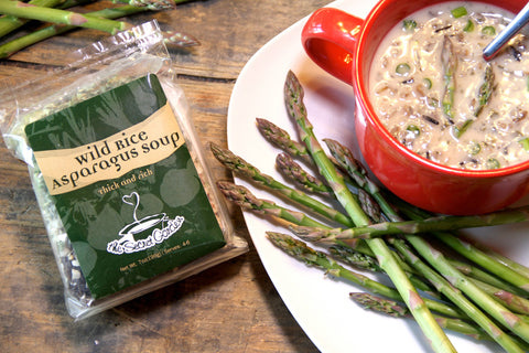 Vegetable Wild Rice Soup, 6 oz - The Secret Garden