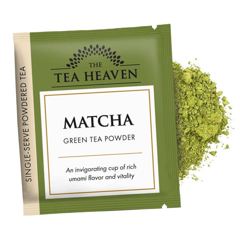 Matcha Single-Serve Sachet - The Tea Heaven