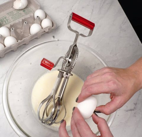 Egg Beater, Red - RSVP International