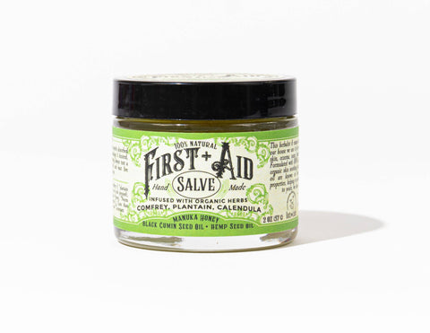 First Aid Salve, 2 oz - Roots And Leaves