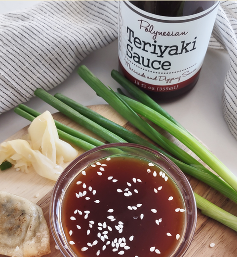 Polynesian Teriyaki, 12oz - Paradigm Foodworks