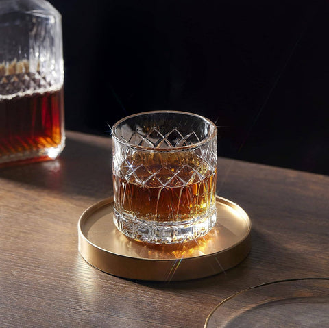 Premium Double Rocks Whiskey Glasses, 12oz (1 piece): Arch - Lemonsoda